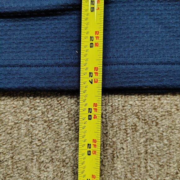 NIKE Hyperwarm Shield Shirt Men Small Blue NEW ENGLAND PATRIOTS NFL Long Sleeve - Picture 10 of 10